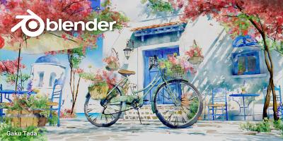 Blender配置初始化