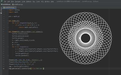海龟绘图基础说明